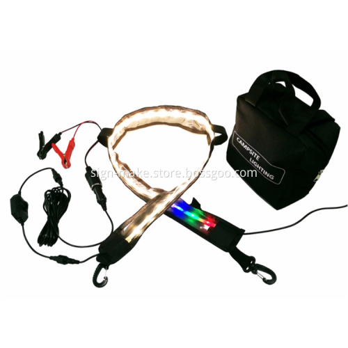 DCV/12V LED Camping Strip Lights Waterproof Outdoor